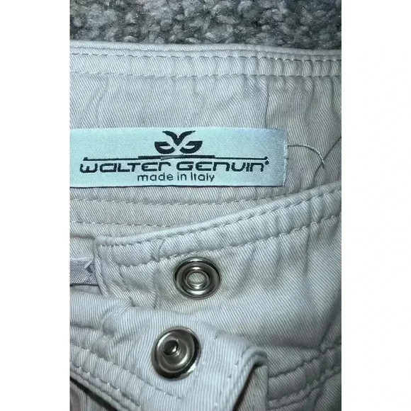 Walter Genuin  Pants Tan Size 32 Golf Pants Active/athleisure Preppy - Picture 3 of 4